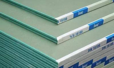 佳源建材 真正的绿色环保建材——可耐福石膏板